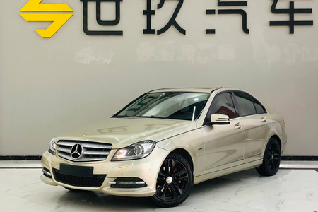 恩施二手奔驰C级 2011款 C 200 时尚型