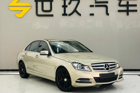恩施二手奔驰C级 2011款 C 200 时尚型